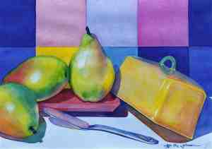 Pear Butter - © Jana R. Johnson