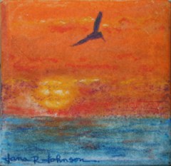 2x2 inches Tiny Canvas