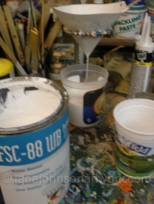 Primer & straining more primer