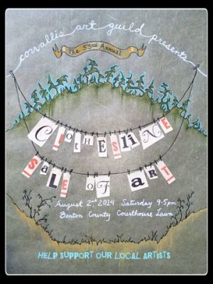 2014 Clothesline Poster