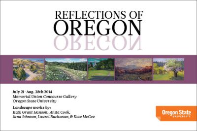 Reflections Of Oregon