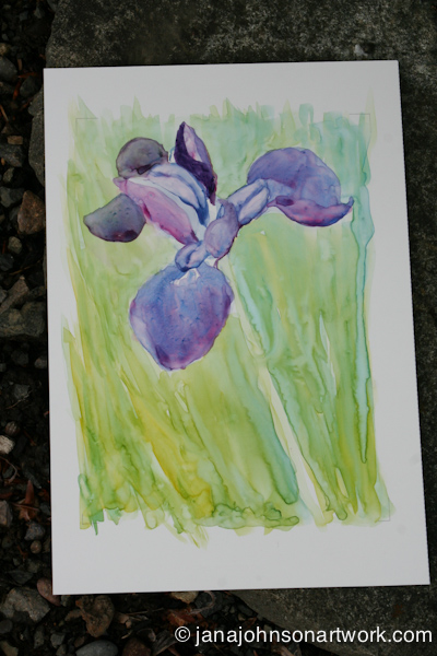 © Jana R. Johnson janajohnsonartwork.com/blog2015May13--IMG_0430