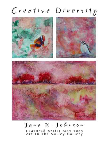 © Jana R. Johnson janajohnsonartwork.com/blog