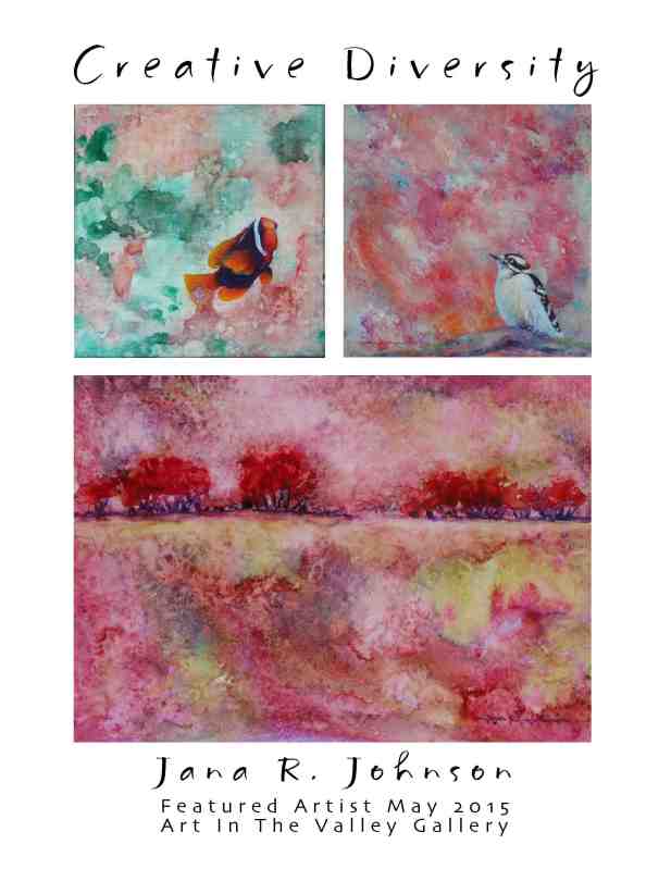 © Jana R. Johnson janajohnsonartwork.com/blog