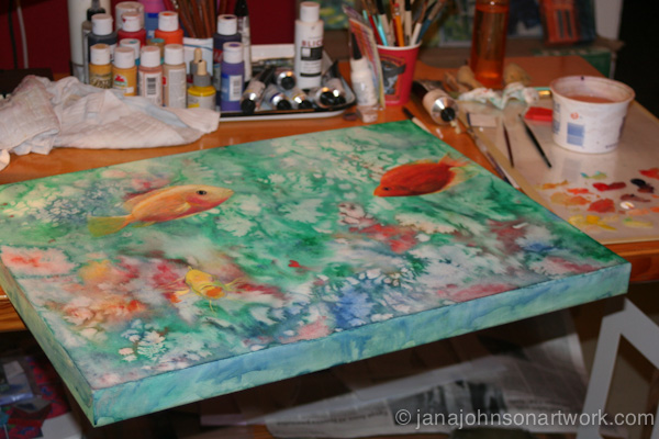 © Jana R. Johnson janajohnsonartwork.com/blog2015Apr30--IMG_0129