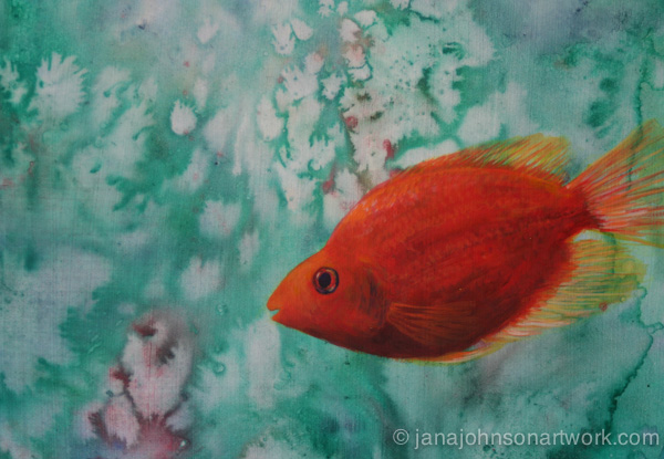 © Jana R. Johnson janajohnsonartwork.com/blog2015May01--IMG_0138