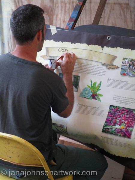 ©Jana R. Johnson janajohnsonartwork.com/blog2015Jul09--IMG_1446