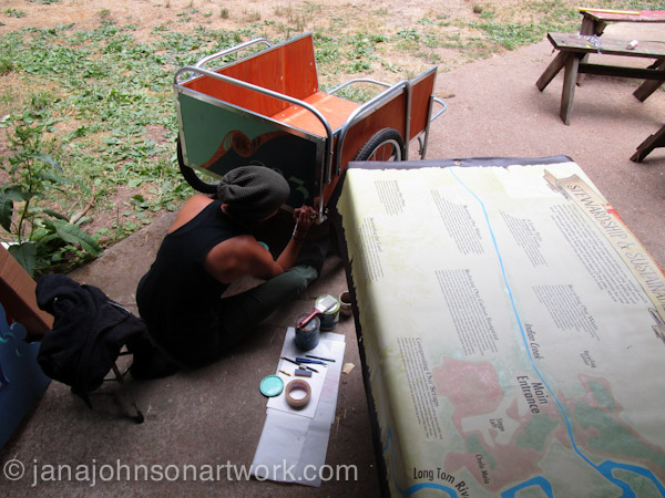 © Jana R. Johnson janajohnsonartwork.com/blog