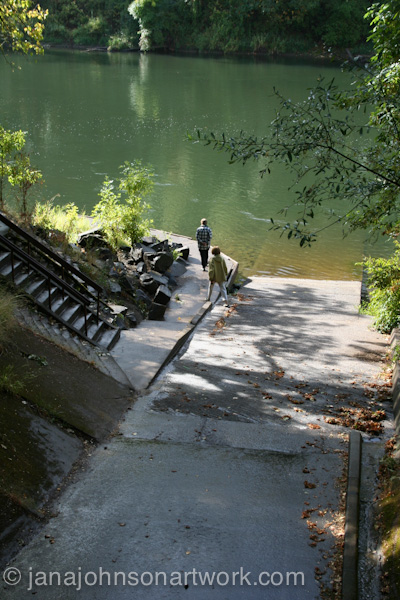 © Jana R. Johnson janajohnsonartwork/blog Hyak Park