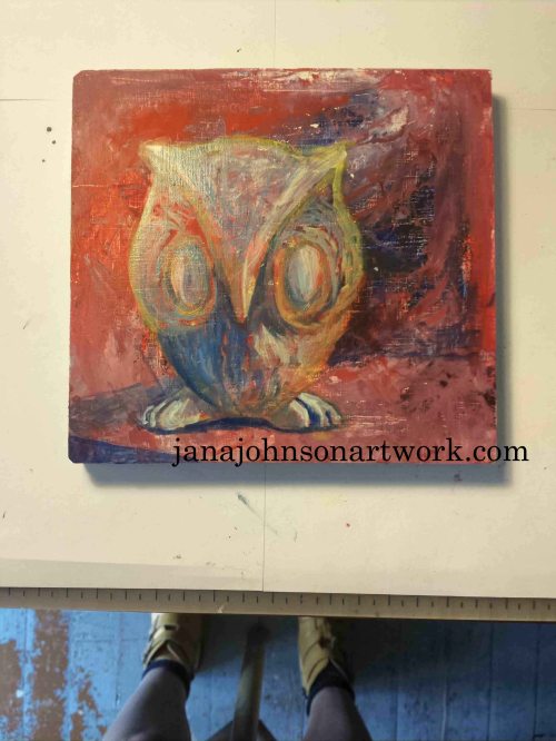 ©JanaJohnsonArtwork.com/blog-Owl-1